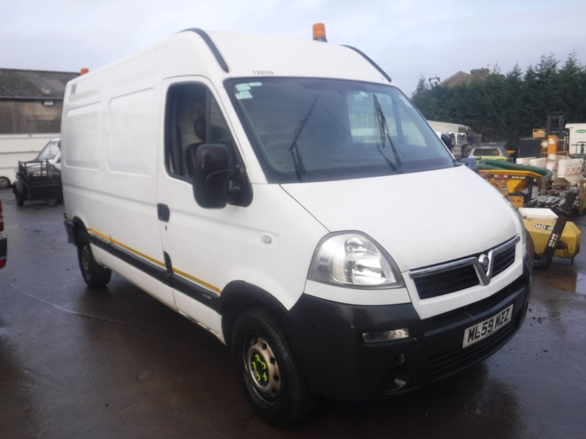 59 reg VAUXHALL MOVANO 3500 CDTI MWB (DIRECT ELECTRICITY NW) 1ST REG 11/09, TEST 09/19, 108171M,