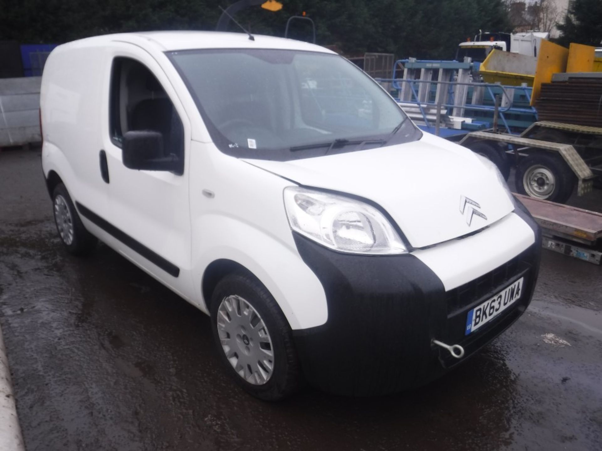 63 reg CITROEN NEMO 660 ENTERPRISE HDI, 1ST REG 11/13, 99762M WARRANTED, NO V5 [+ VAT]