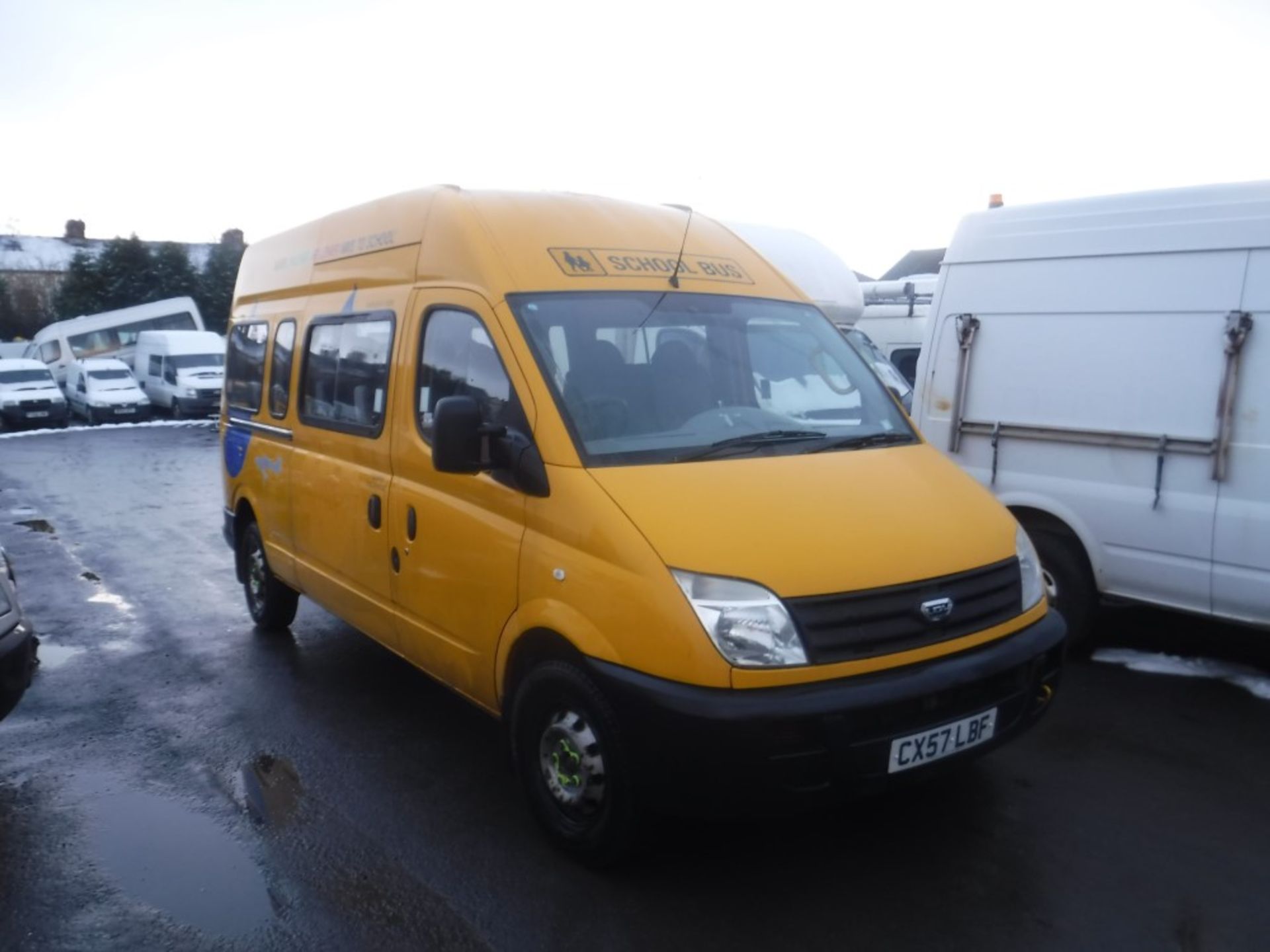 57 reg LDV MAXUS 3.9T 17S 120 MINIBUS (DIRECT COUNCIL) 1ST REG 12/07, TEST 11/19, 74472M, V5 HERE, 1