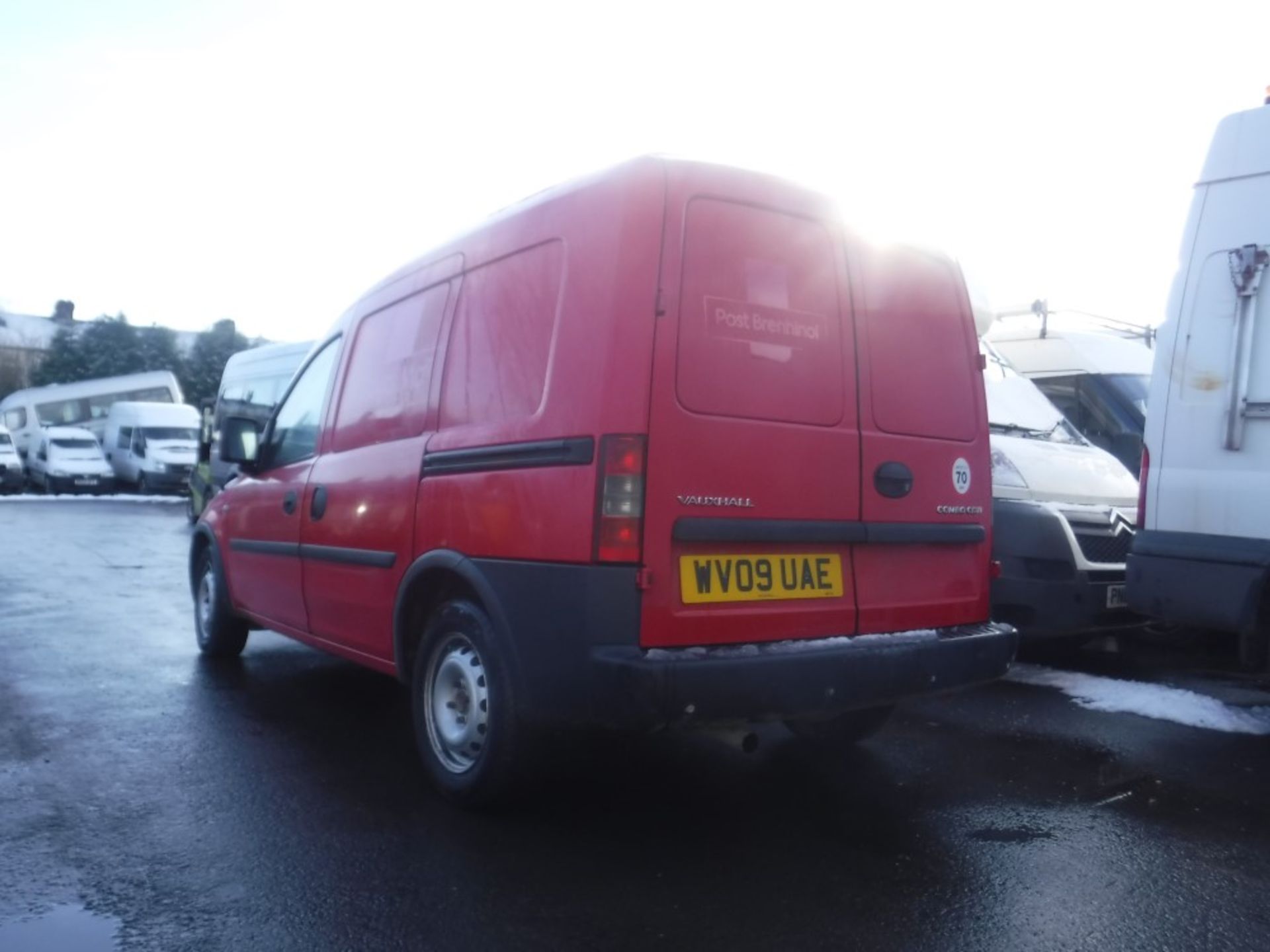 09 reg VAUXHALL COMBO 1700 CDTI, 1ST REG 03/09, TEST 02/19, 136458M WARRANTED, V5 HERE, 1 OWNER FROM - Image 3 of 5