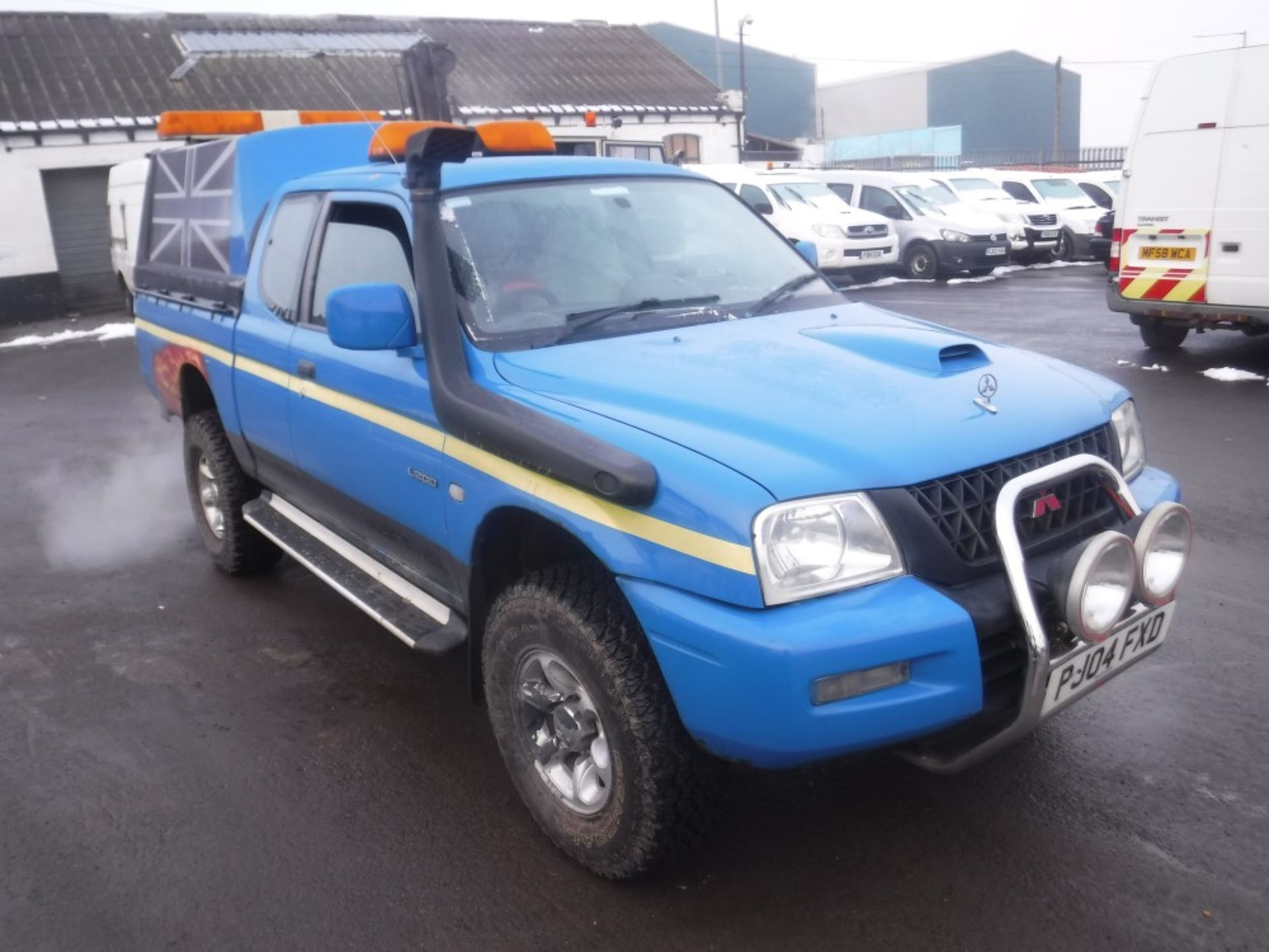 04 reg MITSUBISHI L200 GL 4WORK LWB PICKUP, 1ST REG 04/04, TEST 05/19, 130083M WARRANTED, V5 HERE, 2