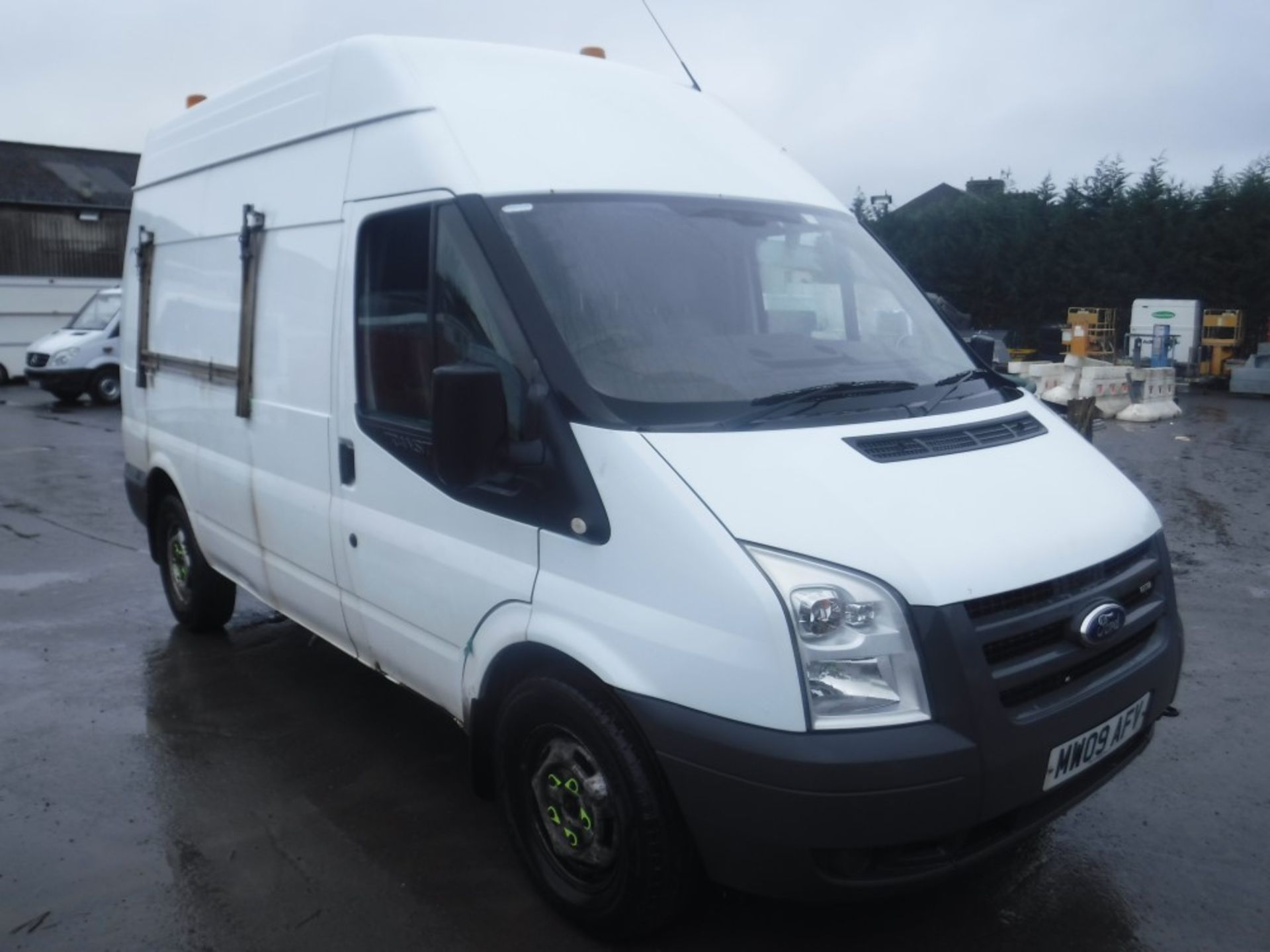 09 reg FORD TRANSIT 115 T350M RWD (DIRECT ELECTRICITY NW) 1ST REG 08/09, TEST 05/19, 116509M, V5