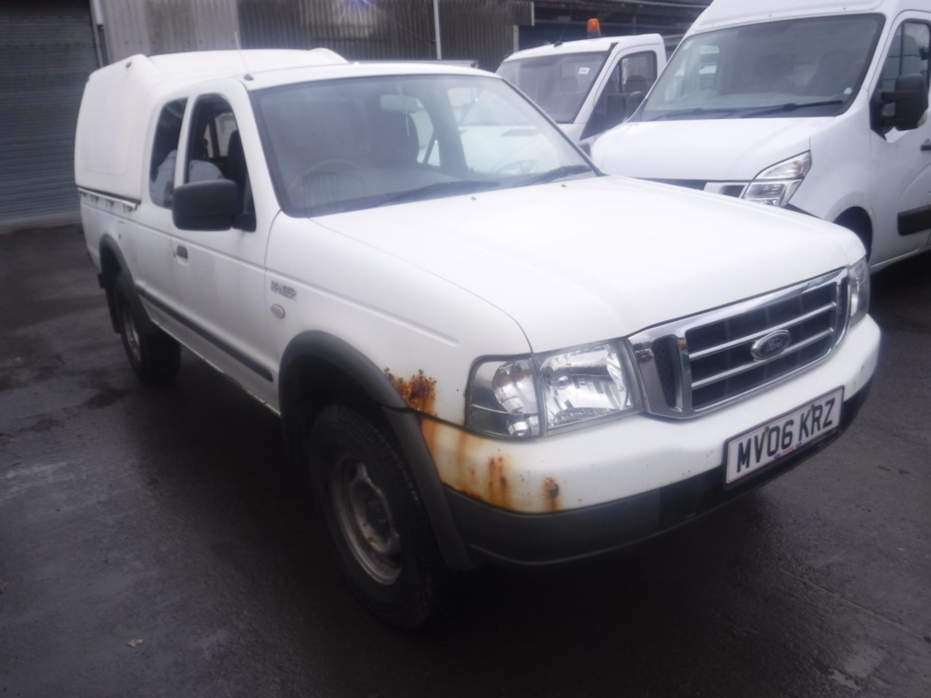 06 reg FORD RANGER SUPER CAB PICKUP (DIRECT COUNCIL) 1ST REG 03/06, V5 HERE, 1 FORMER KEEPER [+