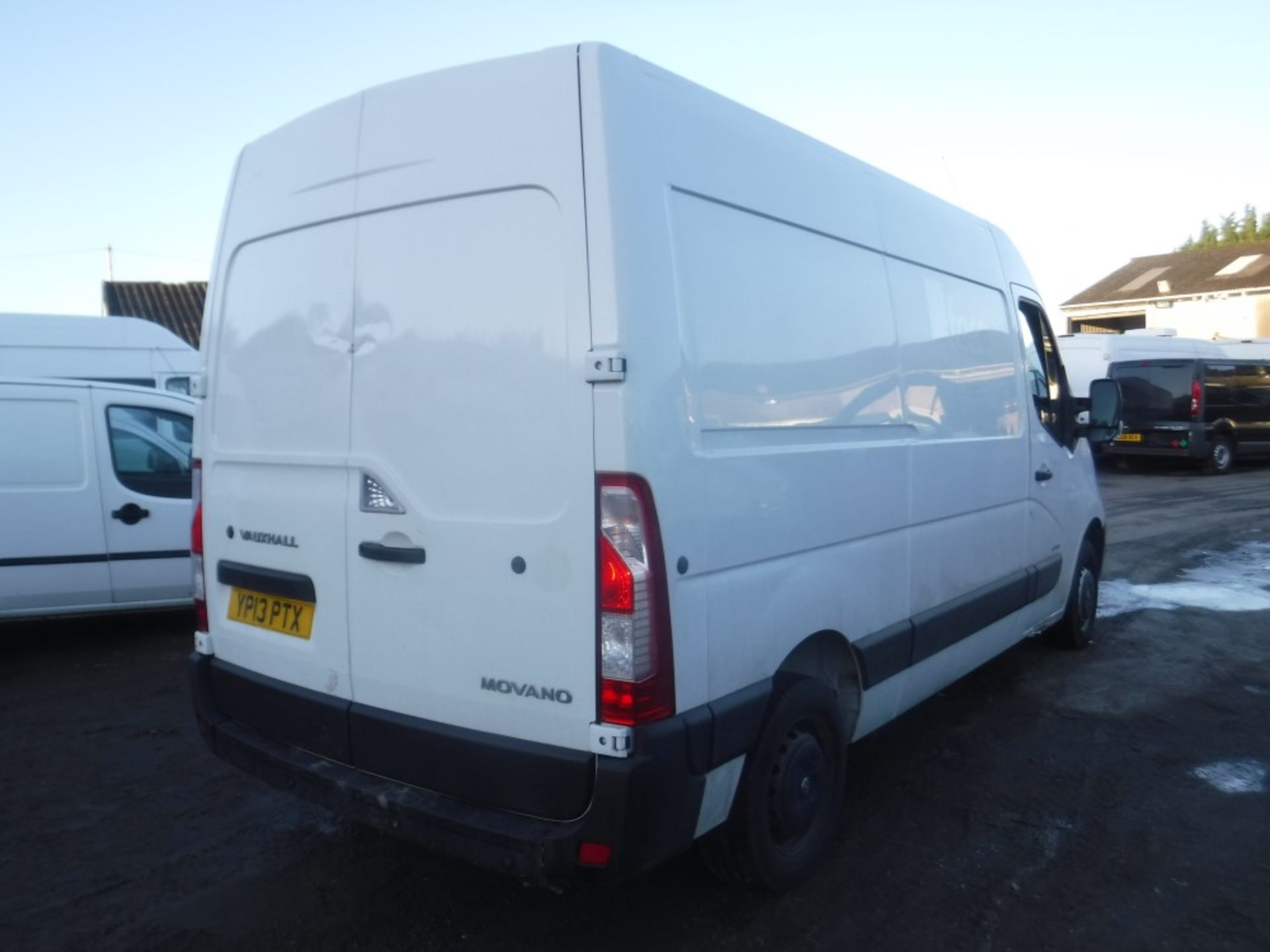 13 reg VAUXHALL MOVANO F3500 CDTI, 1ST REG 05/13, TEST 05/19, 106875M, V5 HERE, 1 OWNER FROM - Image 4 of 6