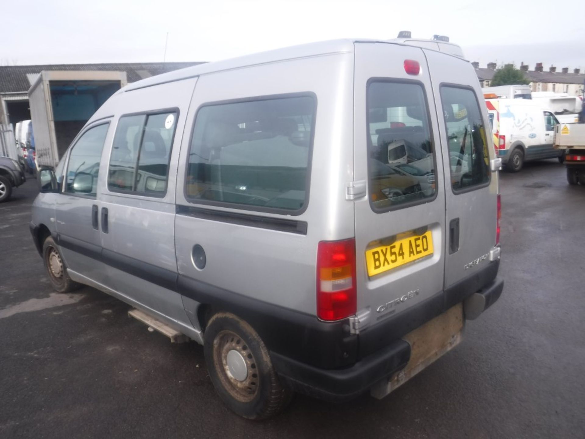 54 reg CITROEN DISPATCH ENTERPRISE 6 SEATER, WHEELCHAIR ACCESS, 1ST REG 09/04, TEST 12/19, 102050M - Image 3 of 6