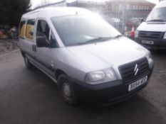 54 reg CITROEN DISPATCH ENTERPRISE 6 SEATER, WHEELCHAIR ACCESS, 1ST REG 09/04, TEST 12/19, 102050M