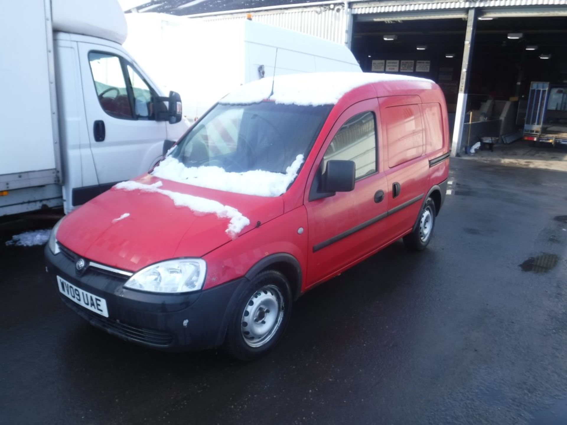 09 reg VAUXHALL COMBO 1700 CDTI, 1ST REG 03/09, TEST 02/19, 136458M WARRANTED, V5 HERE, 1 OWNER FROM - Image 2 of 5