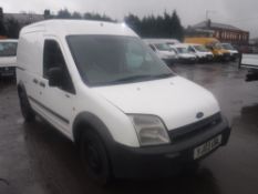 03 reg FORD TRANSIT CONNECT T230 TDCI LWB, 1ST REG 06/03, TEST 04/19, 143649M NOT WARRANTED, V5