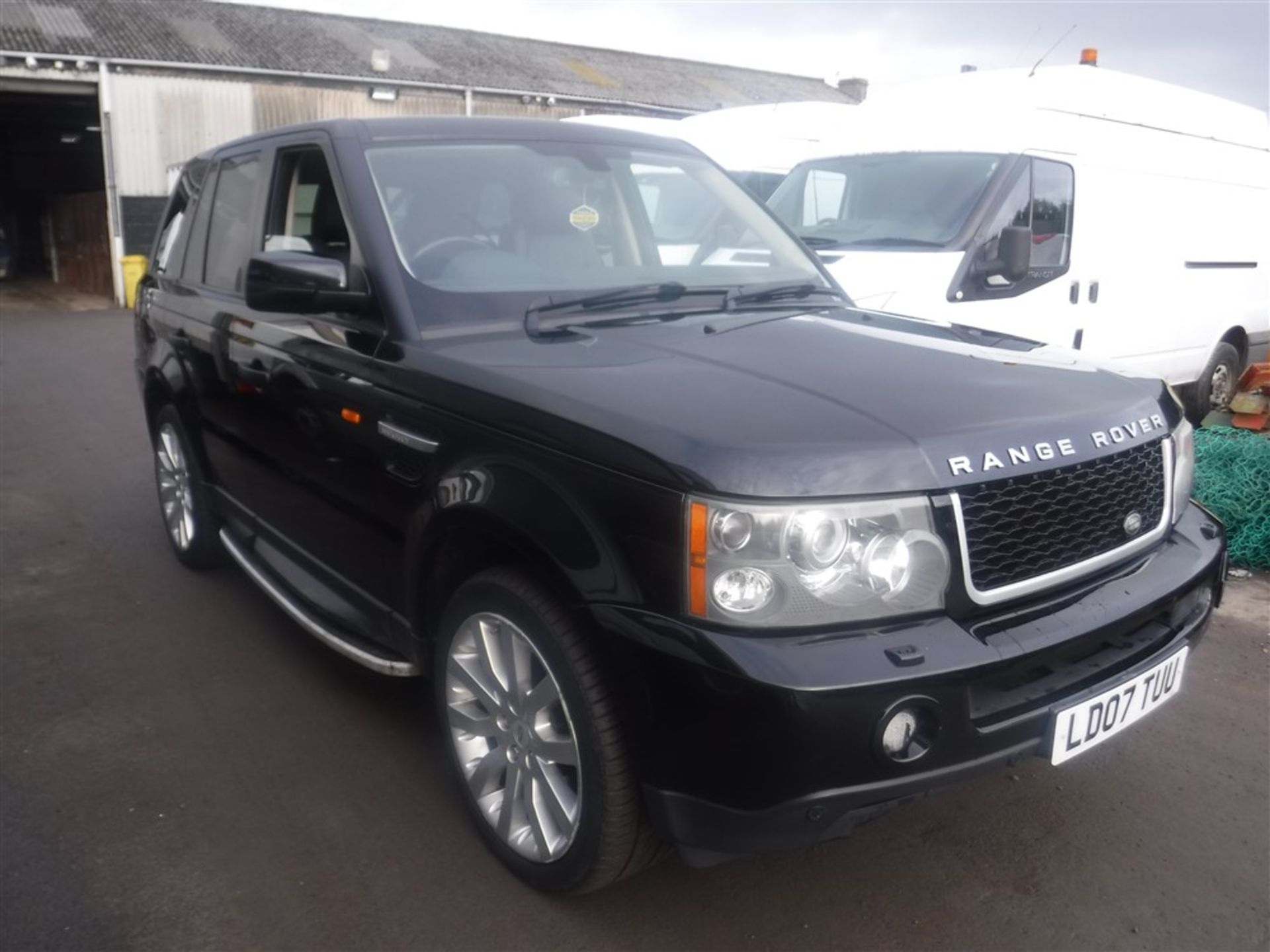 07 reg RANGE ROVER HSE, 1ST REG 05/07, TEST 10/19, 179450M NOT WARRANTED, V5 HERE, 2 FORMER