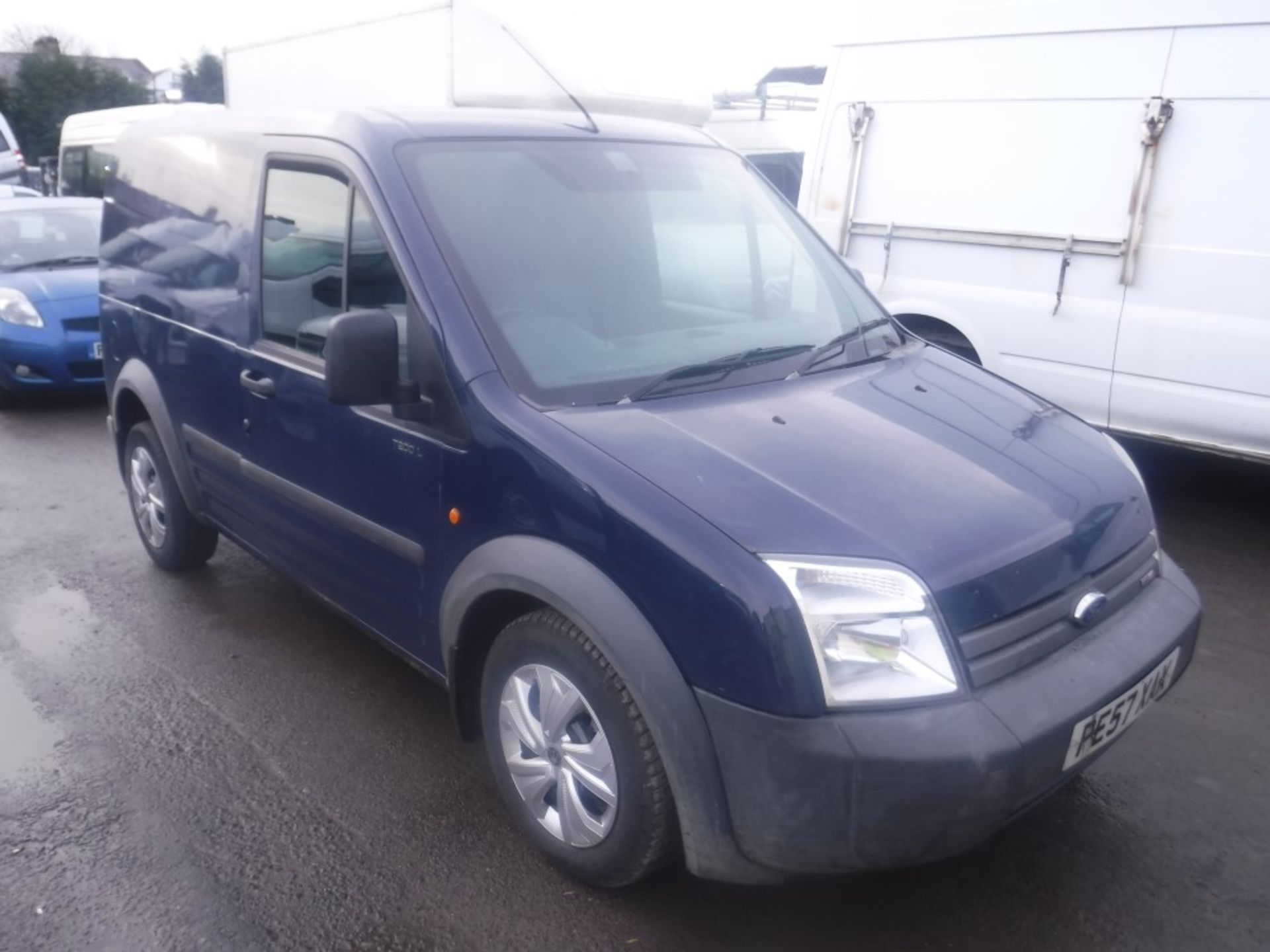 57 reg FORD TRANSIT CONNECT T200 VAN, 1ST REG 09/07, TEST 01/20, 160090M, V5 HERE, 1 FORMER