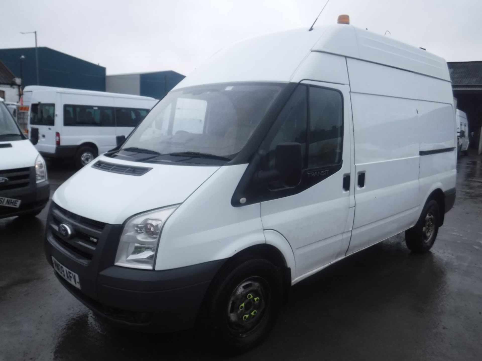 09 reg FORD TRANSIT 115 T350M RWD (DIRECT ELECTRICITY NW) 1ST REG 08/09, TEST 05/19, 116509M, V5 - Image 2 of 6