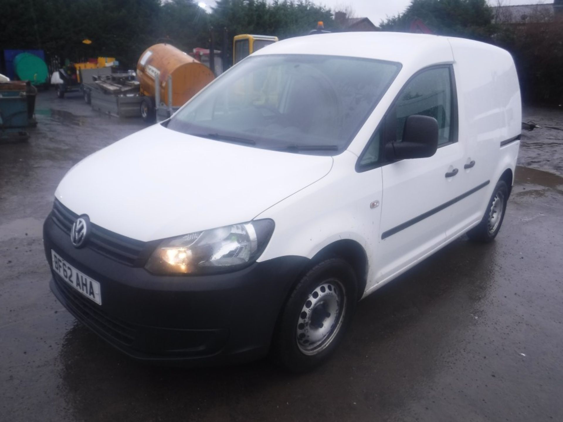 62 reg VW CADDY C20 BLUEMOTION TDI, 1ST REG 09/12, TEST 09/19, 106708M WARRANTED, V5 HERE, 1 OWNER - Image 2 of 6