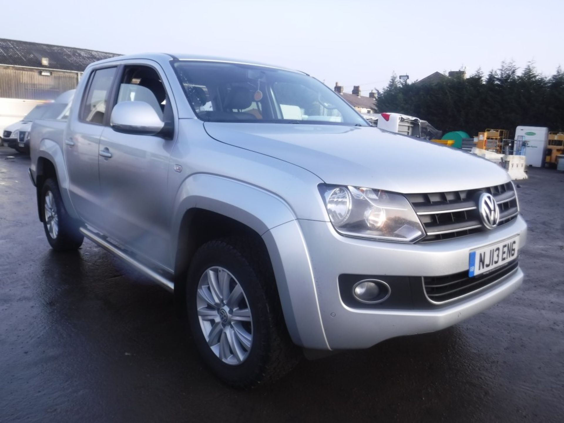 16 reg VW AMAROK HIGHLINE 4MOTION DC PICKUP, 1ST REG 03/16, 115869M, V5 HERE (REG NO NOT