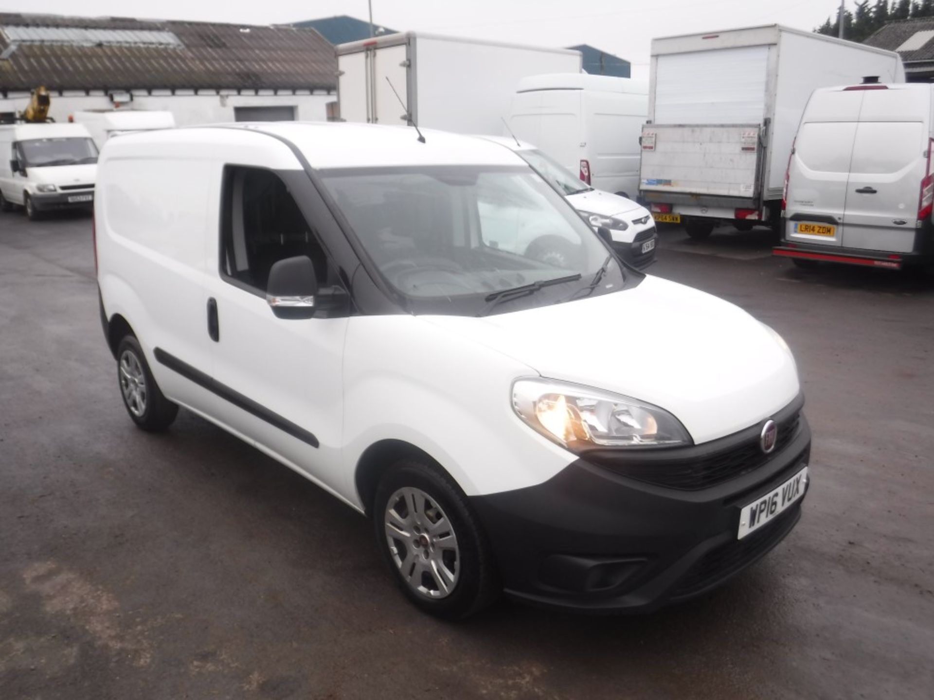 16 reg FIAT DOBLO 16V MULTIJET, 1ST REG 05/16, 61310M WARRANTED, V5 HERE, 1 OWNER FROM NEW [+ VAT]