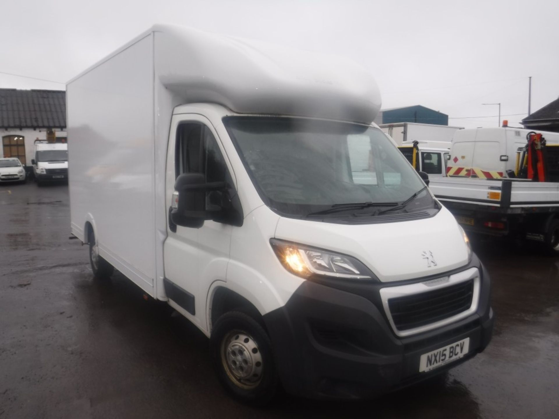 15 reg PEUGEOT BOXER 335 HDI LUTON VAN, 1ST REG 05/15, TEST 05/19, 123628M, V5 MAY FOLLOW [+ VAT]