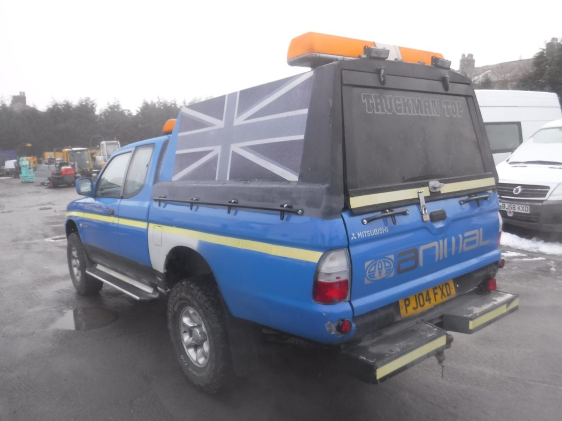 04 reg MITSUBISHI L200 GL 4WORK LWB PICKUP, 1ST REG 04/04, TEST 05/19, 130083M WARRANTED, V5 HERE, 2 - Image 3 of 5