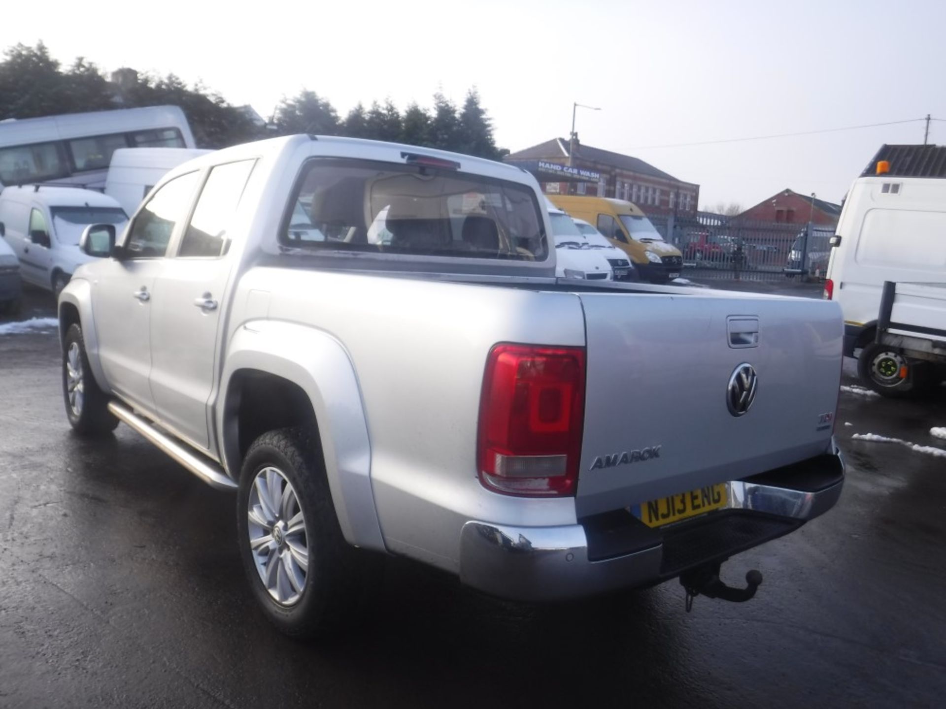 16 reg VW AMAROK HIGHLINE 4MOTION DC PICKUP, 1ST REG 03/16, 115869M, V5 HERE (REG NO NOT - Image 3 of 5