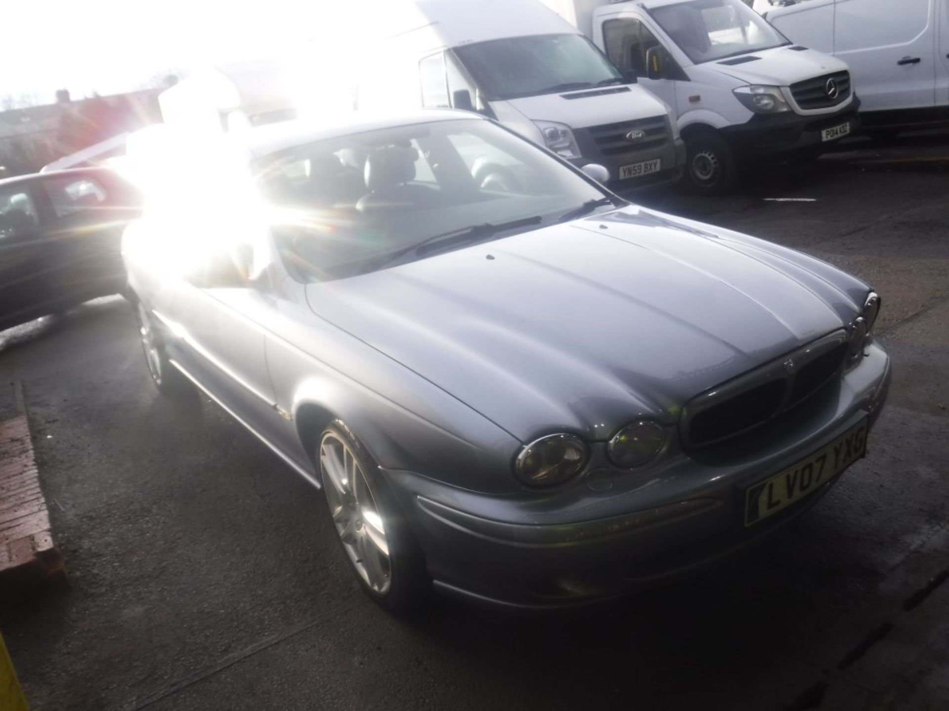 07 reg JAGUAR X TYPE SE D, 1ST REG 05/07, TEST 04/19, 197495M NOT WARRANTED, V5 HERE, 4 FORMER