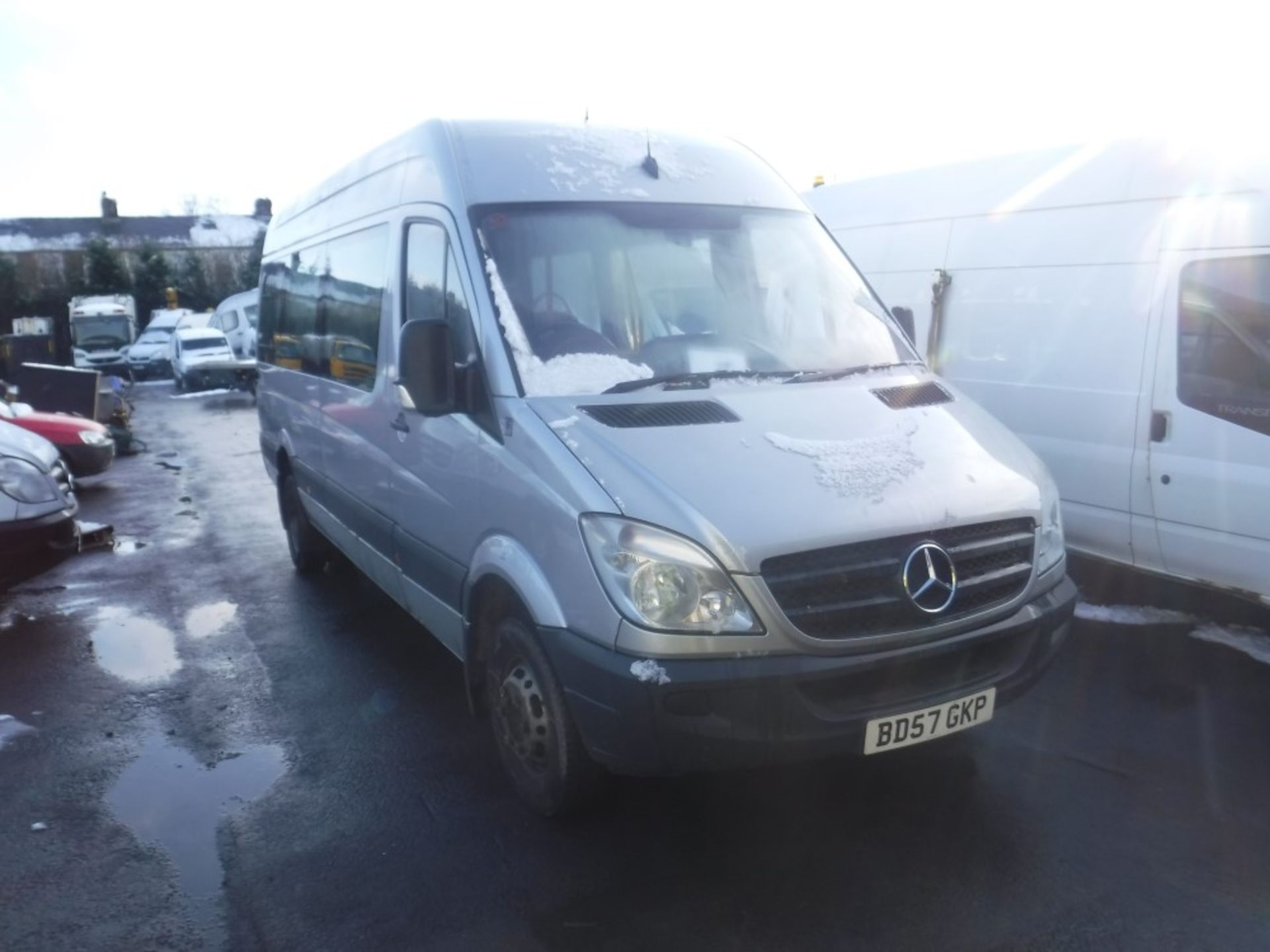 57 reg MERCEDES SPRINTER 511 CDI AUTO MINIBUS (DIRECT) 1ST REG 12/07, 441292KM NOT WARRANTED, V5