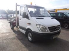 10 reg MERCEDES SPRINTER 313 CDI TIPPER, 1ST REG 06/10, TEST 03/19, 186347M, V5 HERE, 1 FORMER