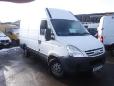 57 reg IVECO DAILY 35S12 MWB, 1ST REG 01/08, TEST 07/19, 91345M NOT WARRANTED, V5 HERE, 2 FORMER