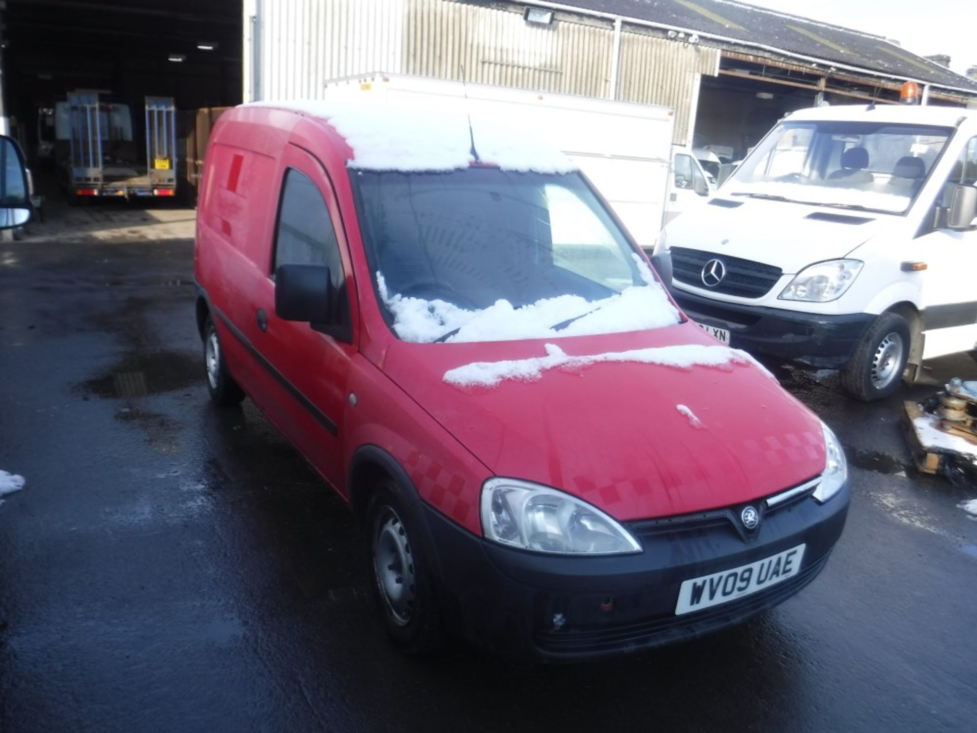 09 reg VAUXHALL COMBO 1700 CDTI, 1ST REG 03/09, TEST 02/19, 136458M WARRANTED, V5 HERE, 1 OWNER FROM