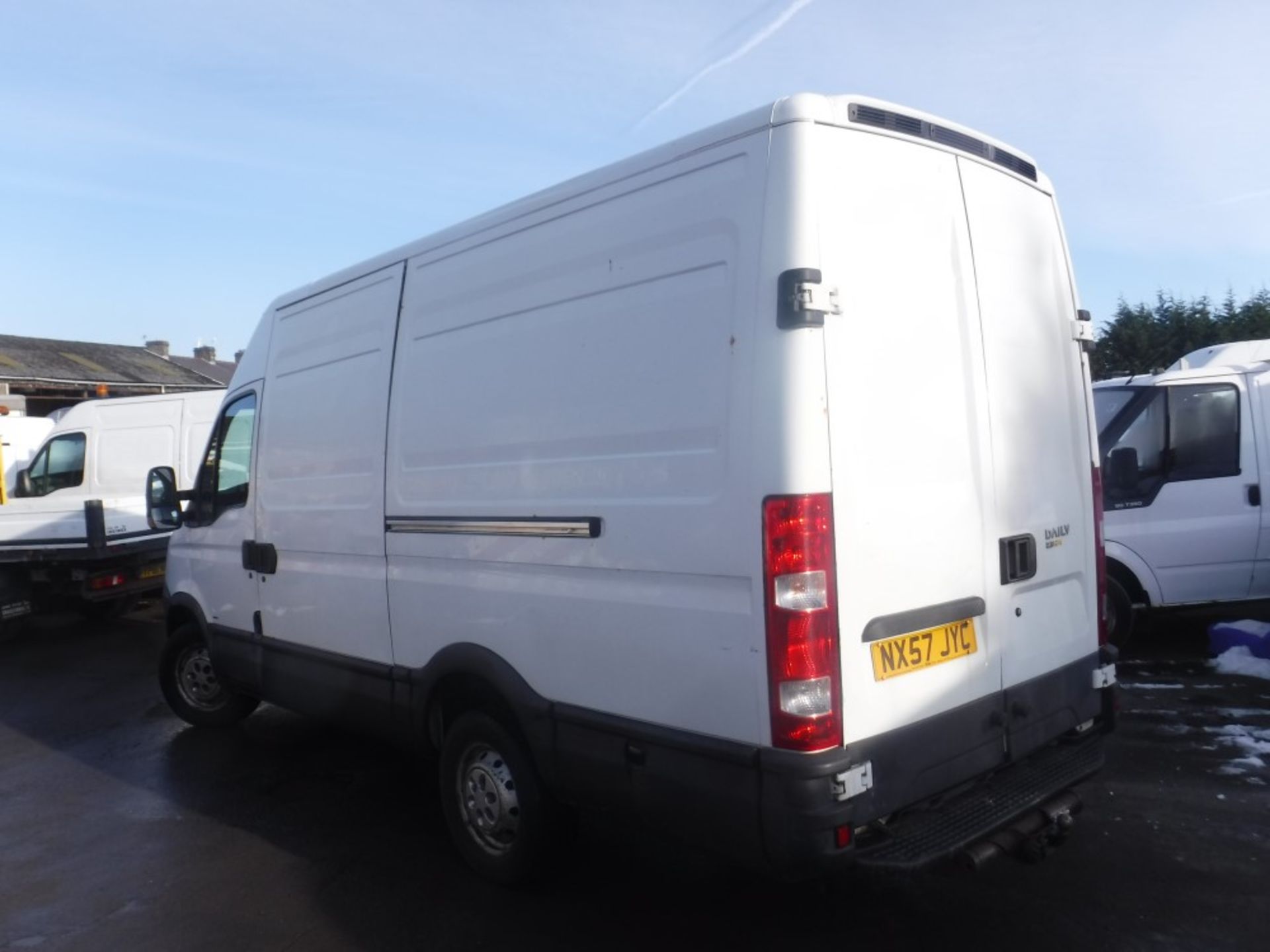 57 reg IVECO DAILY 35S12 MWB, 1ST REG 01/08, TEST 07/19, 91345M NOT WARRANTED, V5 HERE, 2 FORMER - Image 3 of 6