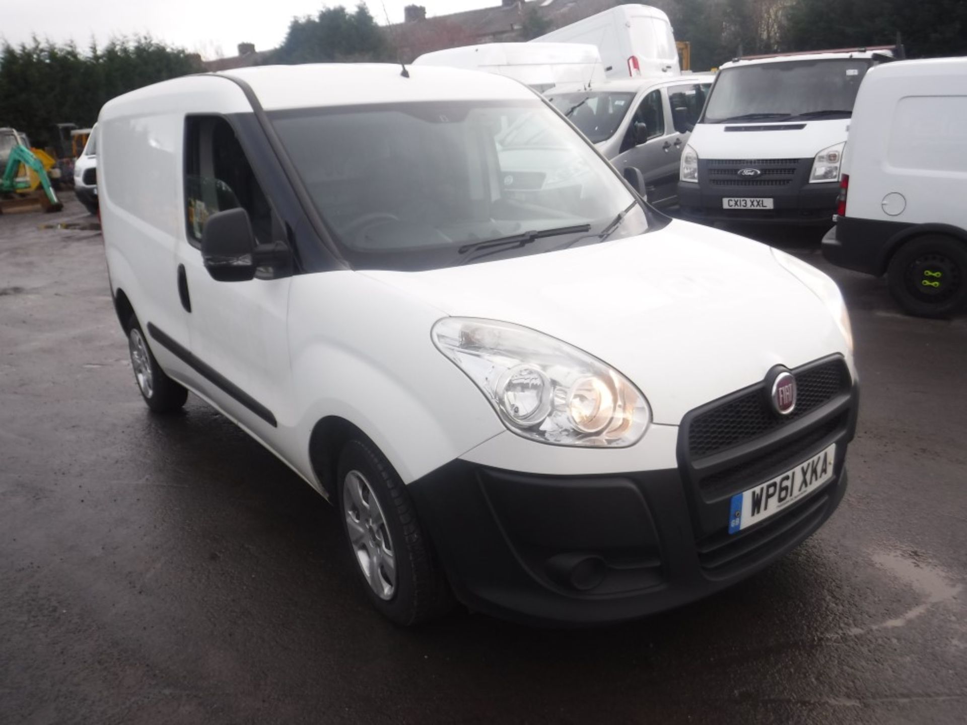 61 reg FIAT DOBLO 16V MULTIJET, 1ST REG 12/11, 130872M WARRANTED, V5 HERE, 2 FORMER KEEPERS [+ VAT]