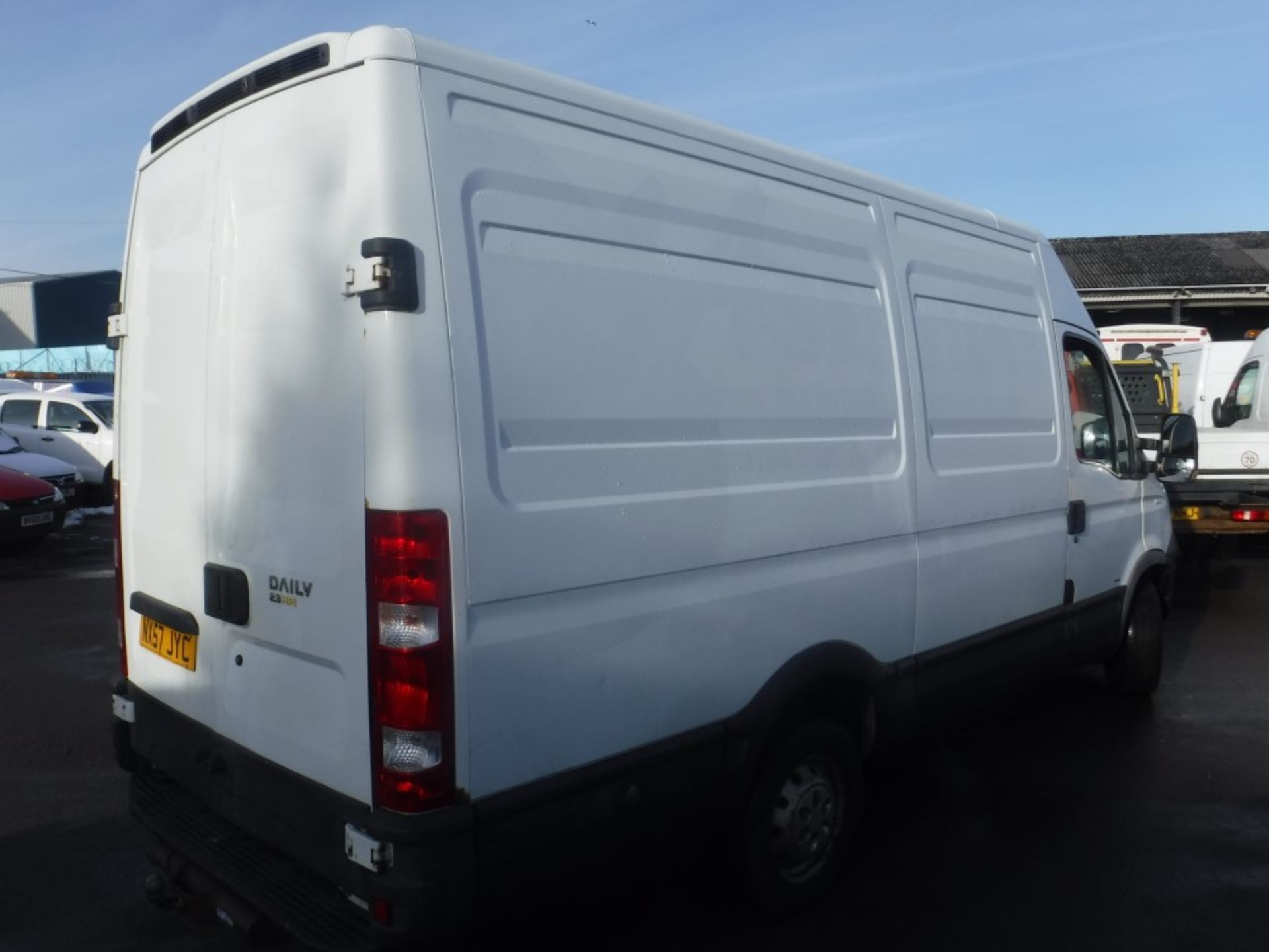 57 reg IVECO DAILY 35S12 MWB, 1ST REG 01/08, TEST 07/19, 91345M NOT WARRANTED, V5 HERE, 2 FORMER - Image 4 of 6