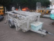 SPECIALISED TRAILER (DIRECT ELECTRICITY NW) [+ VAT]