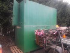 BUNDED DIESEL TANK [NO VAT]