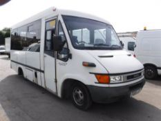 03 reg IVECO DAILY 50C13 IRIS BUS C/W COIF, 1ST REG 08/03, 262052KM NOT WARRANTED, V5 HERE, 2 FORMER