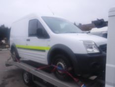 13 reg FORD TRANSIT CONNECT T230 (DIRCT COUNCIL) 1ST REG 03/13, TEST 03/19, V5 HERE, 1 OWNER FROM