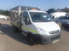 61 reg IVECO DAILY 35C13 MWB TIPPER (DIRECT COUNCIL) 1ST REG 09/11, TEST 09/19, 135920M, V5 HERE,