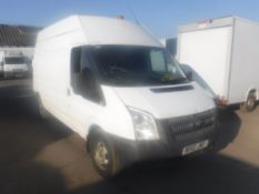12 reg FORD TRANSIT 125 T350 RWD (DIRECT ELECTRICITY NW) 1ST REG 07/12, TEST 04/19, 65593M, V5 HERE,
