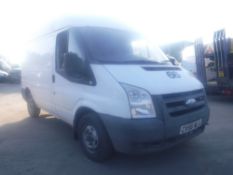 56 reg FORD TRANSIT 85 T260S SWB, 1ST REG 06/06, TEST 01/20, 132145M, V5 HERE, 3 FORMER KEEPERS [