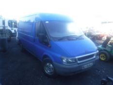 06 reg FORD TRANSIT 350 LWB, 1ST REG 03/06, 175449M, V5 HERE, 4 FORMER KEEPERS, PREVIOUSLY
