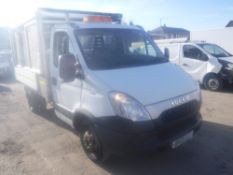 13 reg IVECO DAILY 35C13 MWB TIPPER (DIRECT COUNCIL) 1ST REG 03/13, TEST 05/19, 100430M, V5 HERE,
