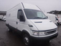 54 reg IVECO DAILY 65C15 (PLATED AS 50C13V) 1ST REG 12/04, 55345KM WARRANTED, V5 HERE, 1 OWNER