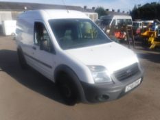 61 reg FORD TRANSIT CONNECT 90 T230 (DIRECT COUNCIL) 1ST REG 11/11, TEST 11/19, 67986M, V5 HERE, 1