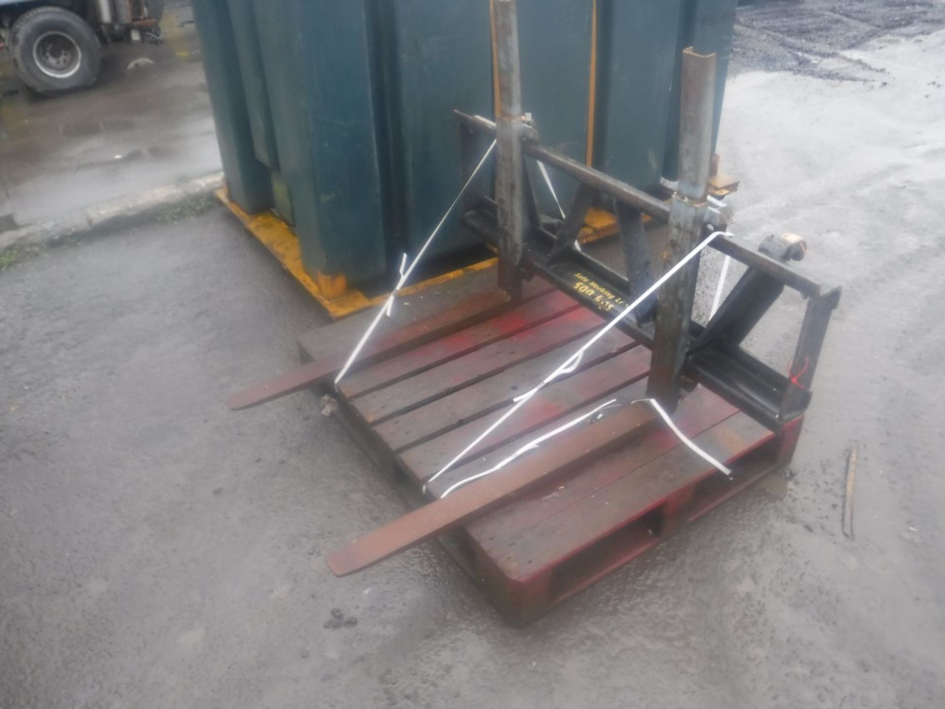 FORKS FOR TELESCOPIC HANDLER (DIRECT UNITED UTILITIES WATER) [+ VAT]