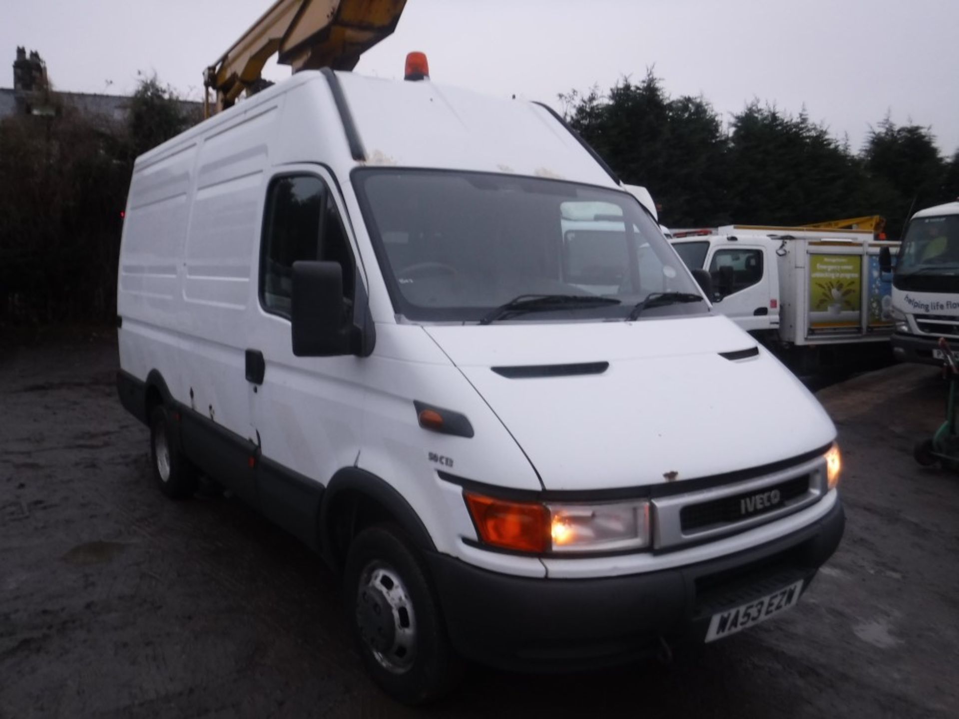 53 reg IVECO DAILY 50C13 CHERRY PICKER, 1ST REG 09/03, 198270KM WARRANTED, V5 HERE, 1 FORMER