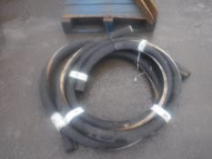APPROX 10M WHALE TANK 3" PIPE (DIRECT UNITED UTILITIES WATER) [+ VAT]