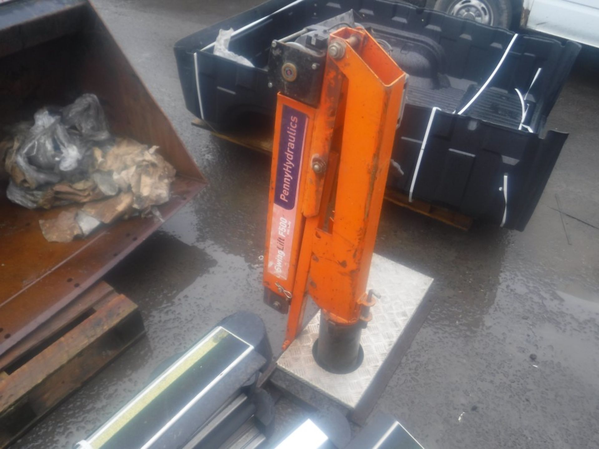 F500 SWING LIFT PENNY HYDRAULICS (DIRECT UNITED UTILITIES WATER) [+ VAT] - Image 2 of 2