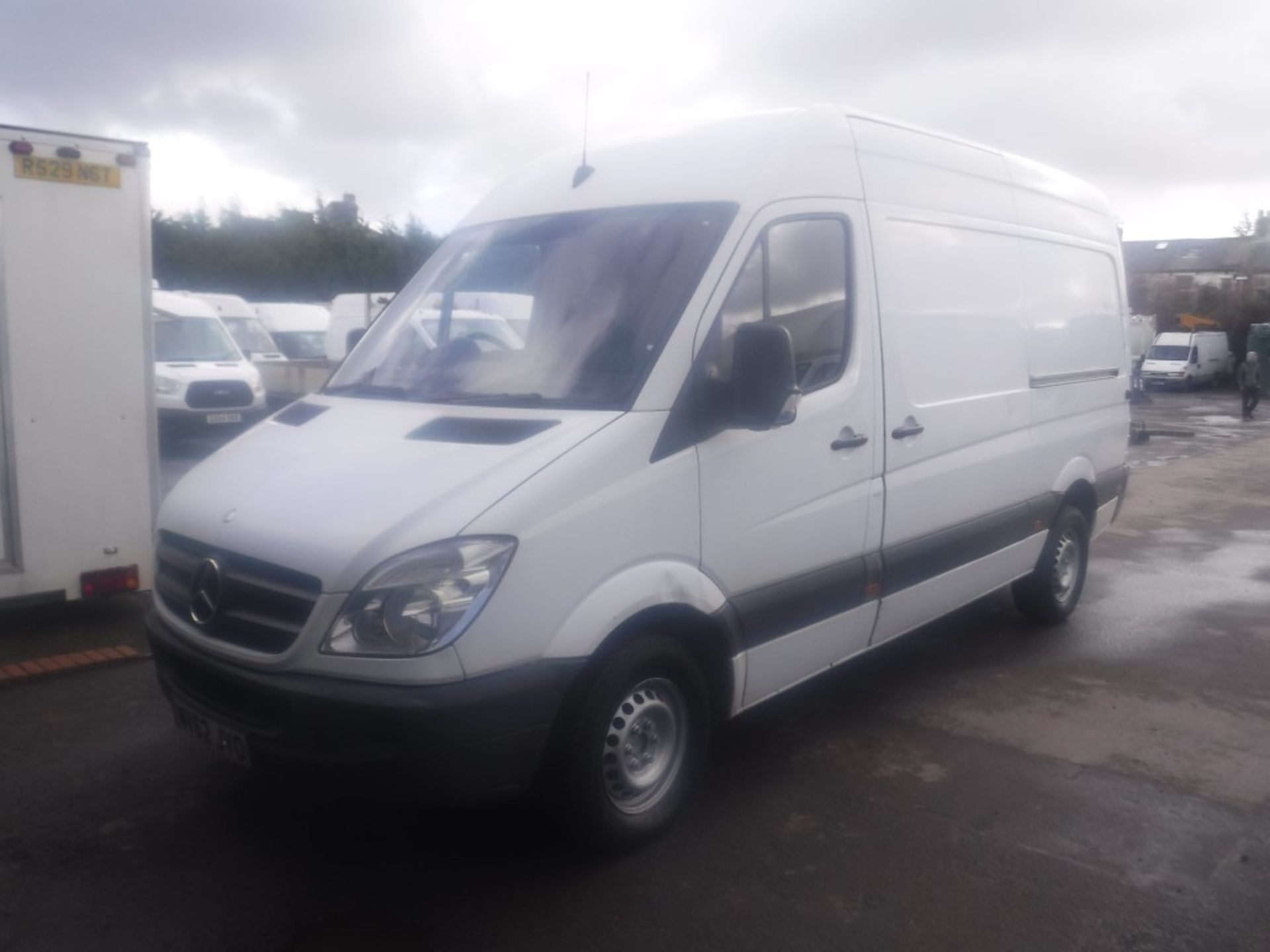 62 reg MERCEDES SPRINTER 313 CDI MWB, 1ST REG 12/12, 143014M NOT WARRANTED, V5 HERE, 2 FORMER - Image 2 of 6