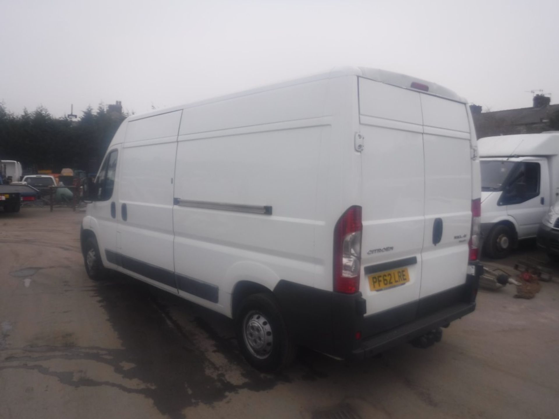 62 reg CITROEN RELAY 35 L3HS ENTERPRISE HDI PANEL VAN, 1ST REG 09/12, TEST 10/19, 219318M NOT - Image 3 of 5