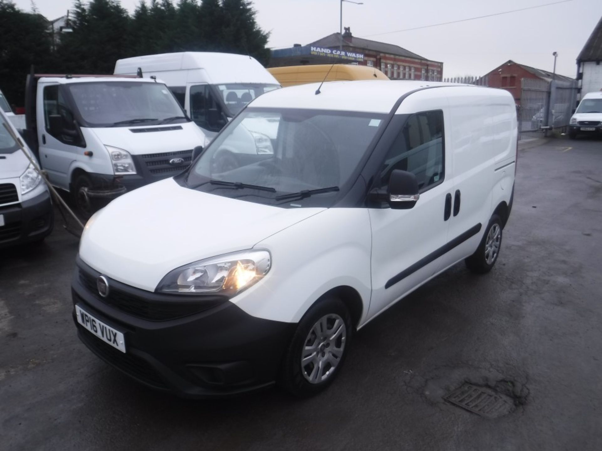 16 reg FIAT DOBLO 16V MULTIJET, 1ST REG 05/16, 61310M WARRANTED, V5 HERE, 1 OWNER FROM NEW [+ VAT] - Image 2 of 6