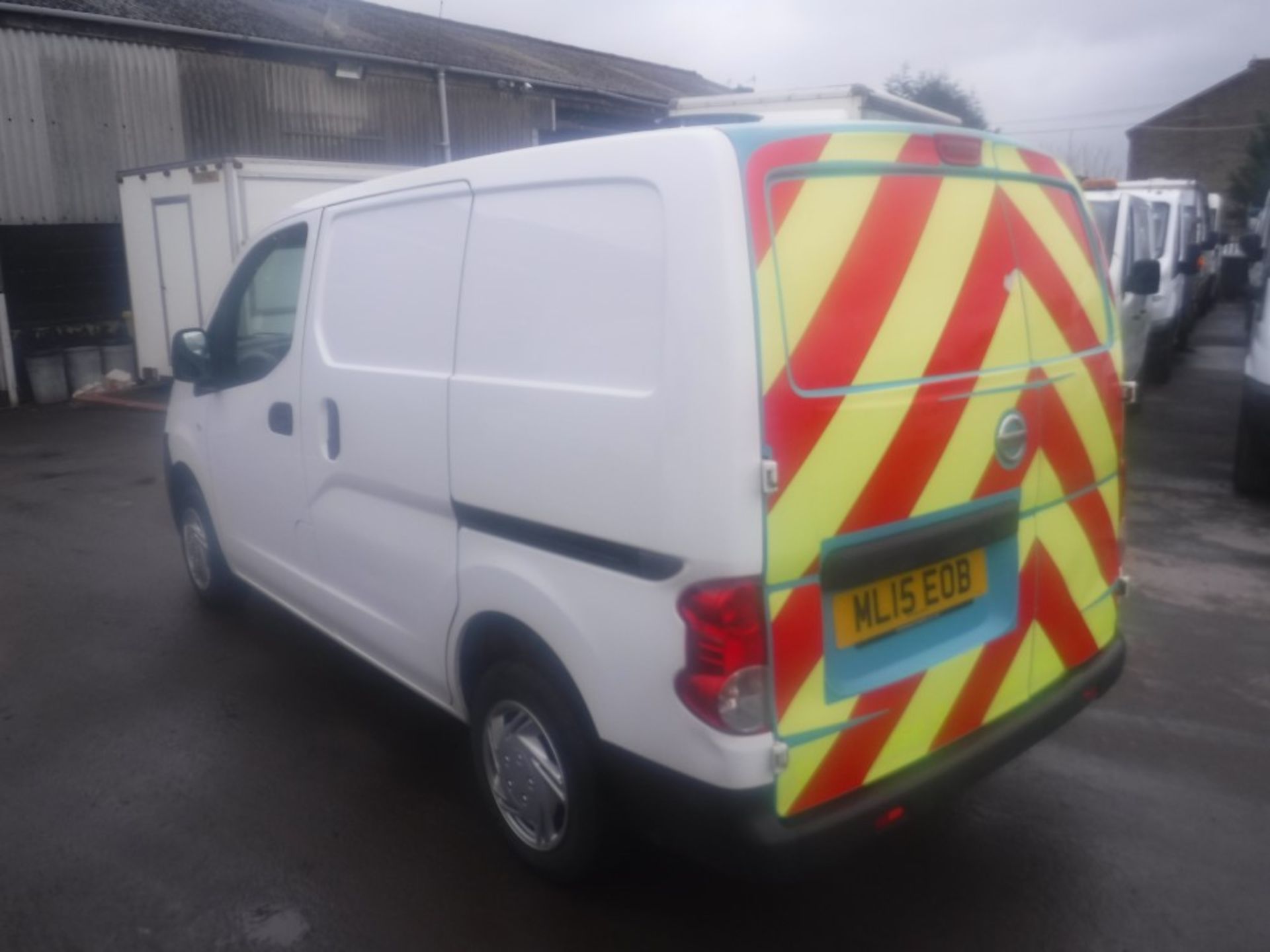 15 reg NISSAN NV200 ACENTA DCI, 1ST REG 03/15, TEST 02/20, 108958M WARRANTED, V5 HERE, 1 OWNER - Image 3 of 6