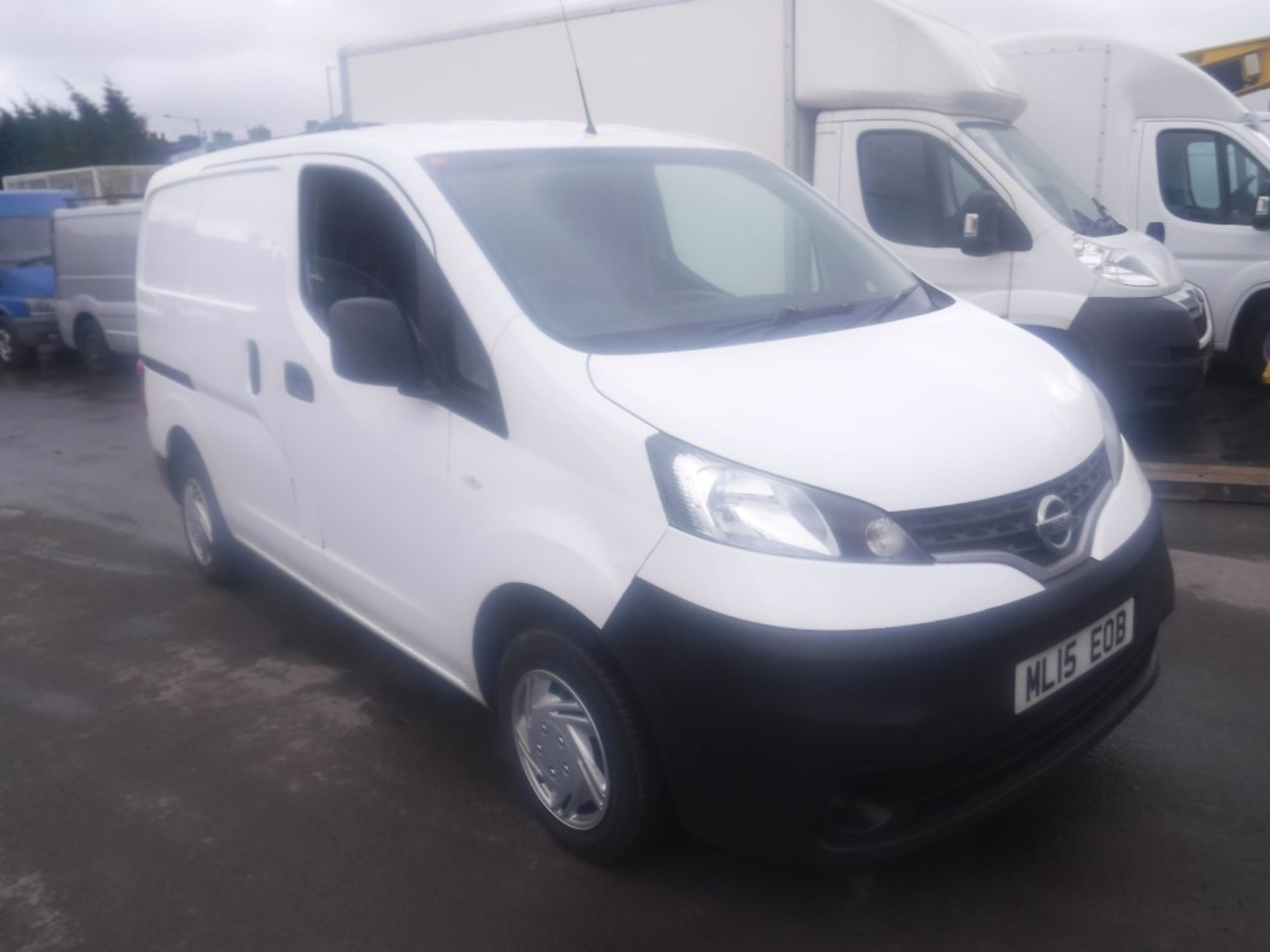 15 reg NISSAN NV200 ACENTA DCI, 1ST REG 03/15, TEST 02/20, 108958M WARRANTED, V5 HERE, 1 OWNER