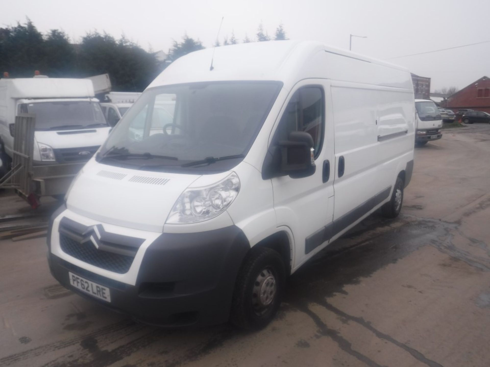 62 reg CITROEN RELAY 35 L3HS ENTERPRISE HDI PANEL VAN, 1ST REG 09/12, TEST 10/19, 219318M NOT - Image 2 of 5